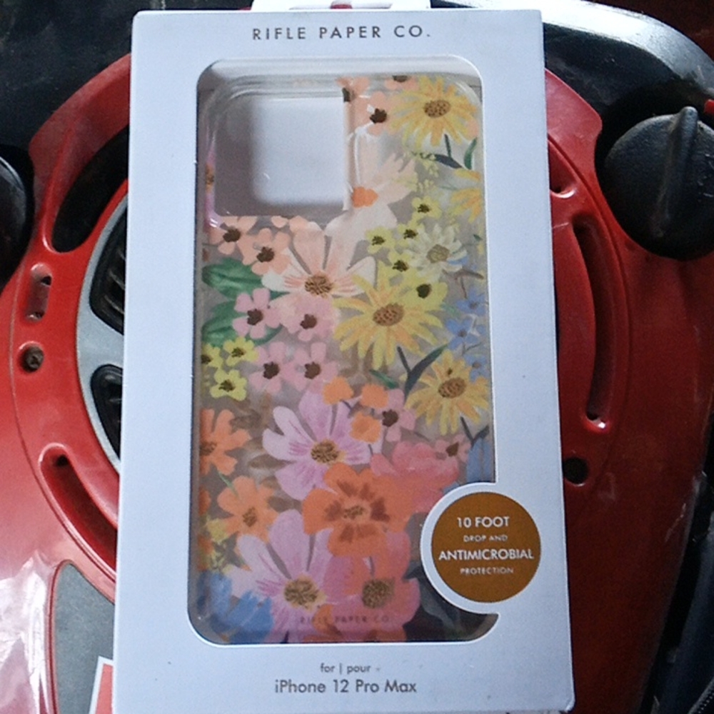 Rifle Paper Co Iphone 12 Pro Max Case